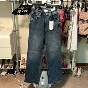 zara wide leg jeans sz 6 nwt